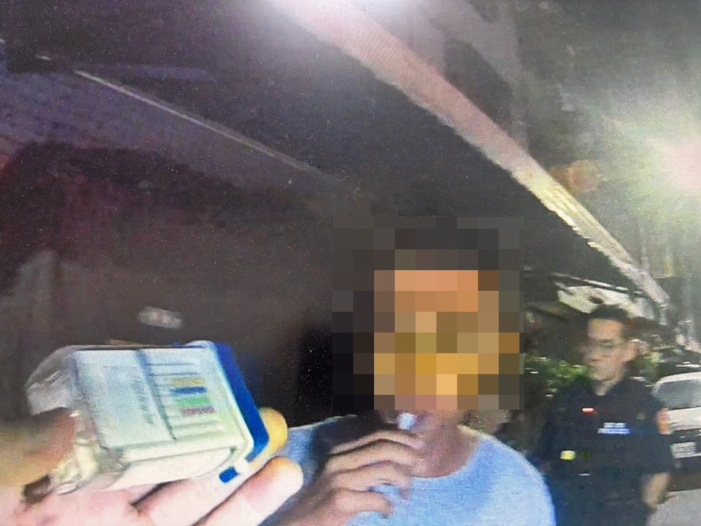 「我態度很好」求情沒用！男連闖紅燈　前鎮警一句話霸氣回應