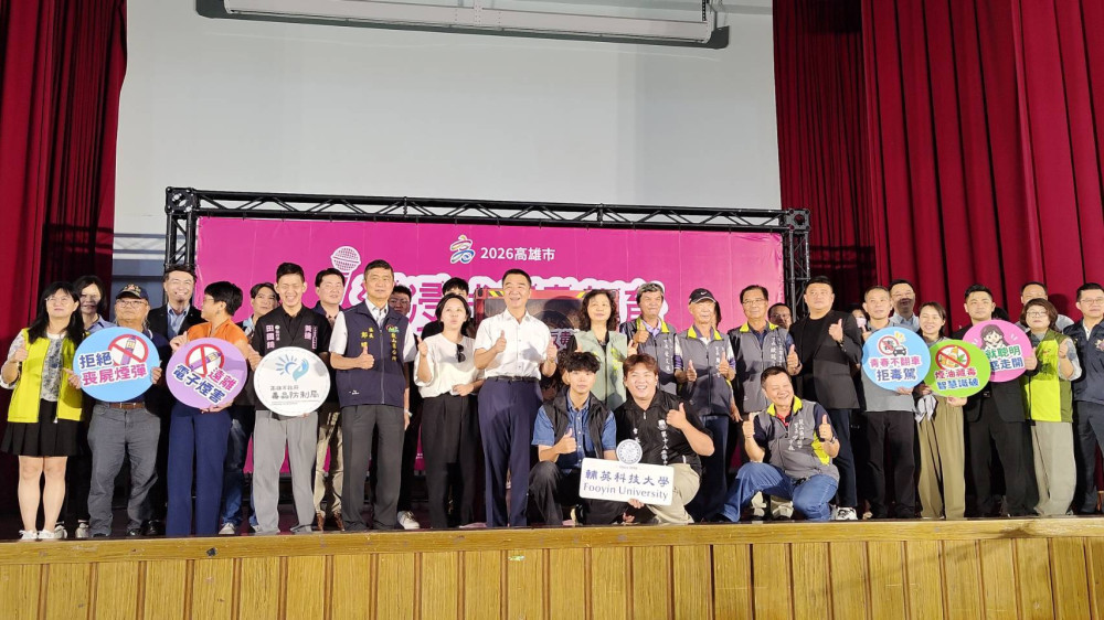 不只聽講直接闖關！輔英科大打造移動式反毒貨櫃走進8所高中