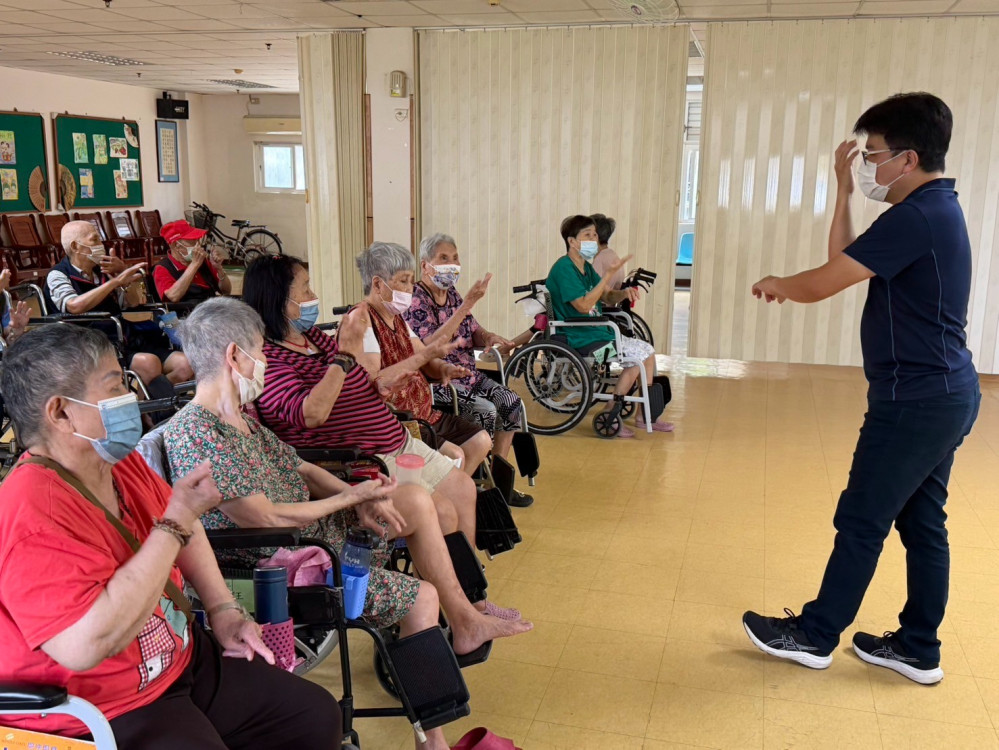 優雅老後不求人！白河榮家樂齡教育守護樂齡健康