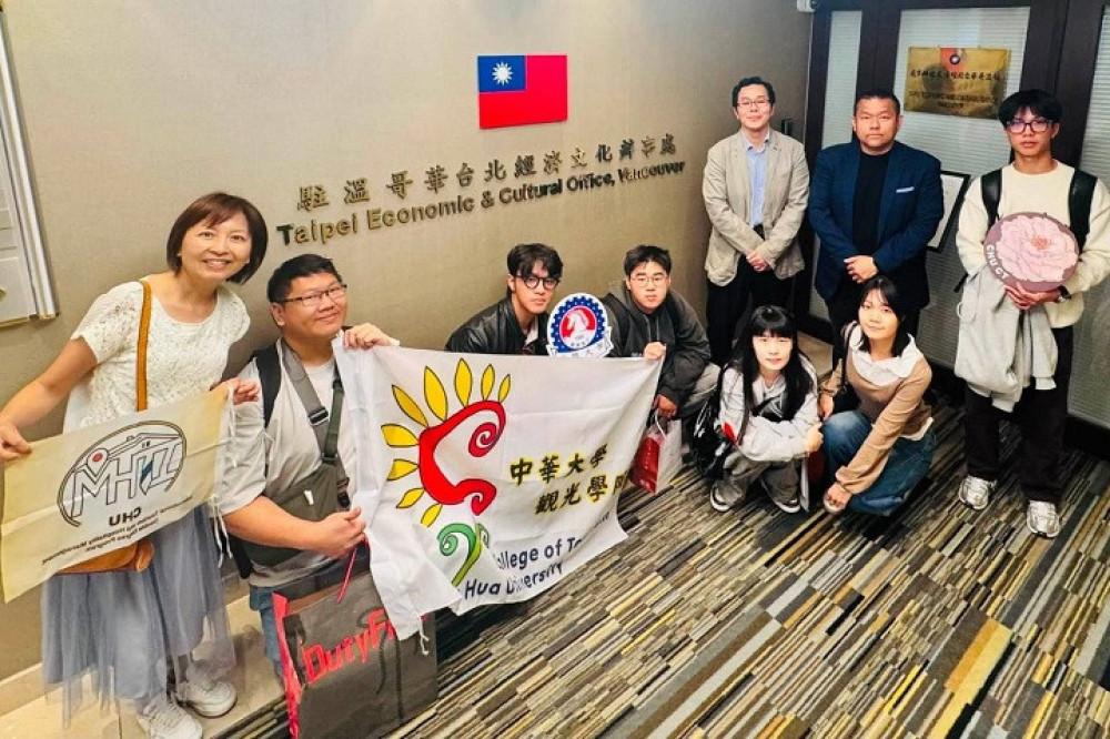 從北海道到加拿大　華大觀光學院學子國際實務學習成效備受當地好評