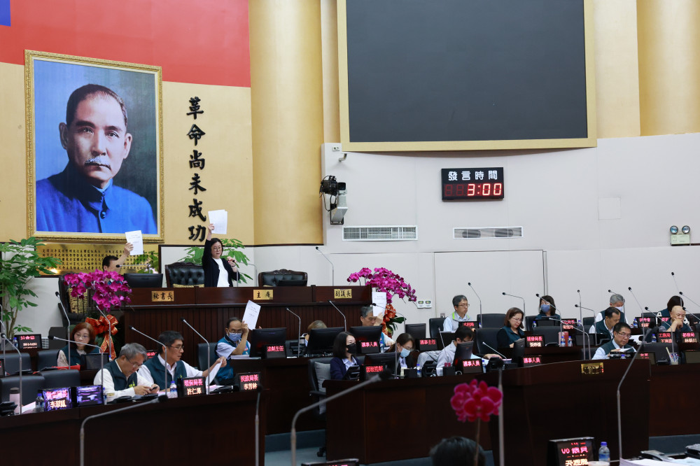 臺南市議會第8次定期會因天然災害順延至10月7日閉幕