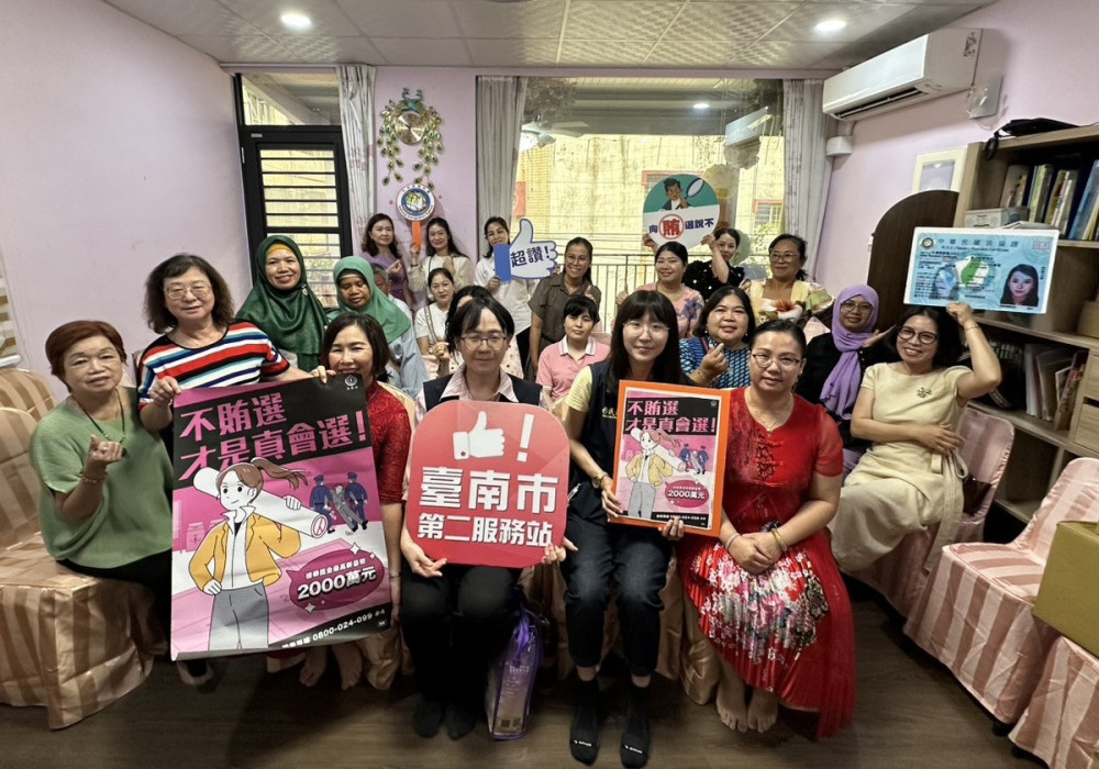 移民署邀新住民歡度中秋　禪繞畫、麻糬月餅體驗共度好時光