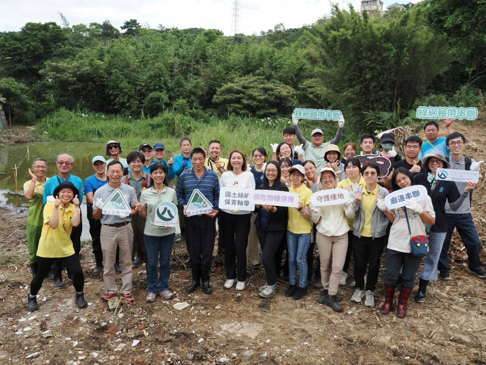 攜手護埤塘、共築生態家園　公私協力打造桃園濕地生物友善棲地