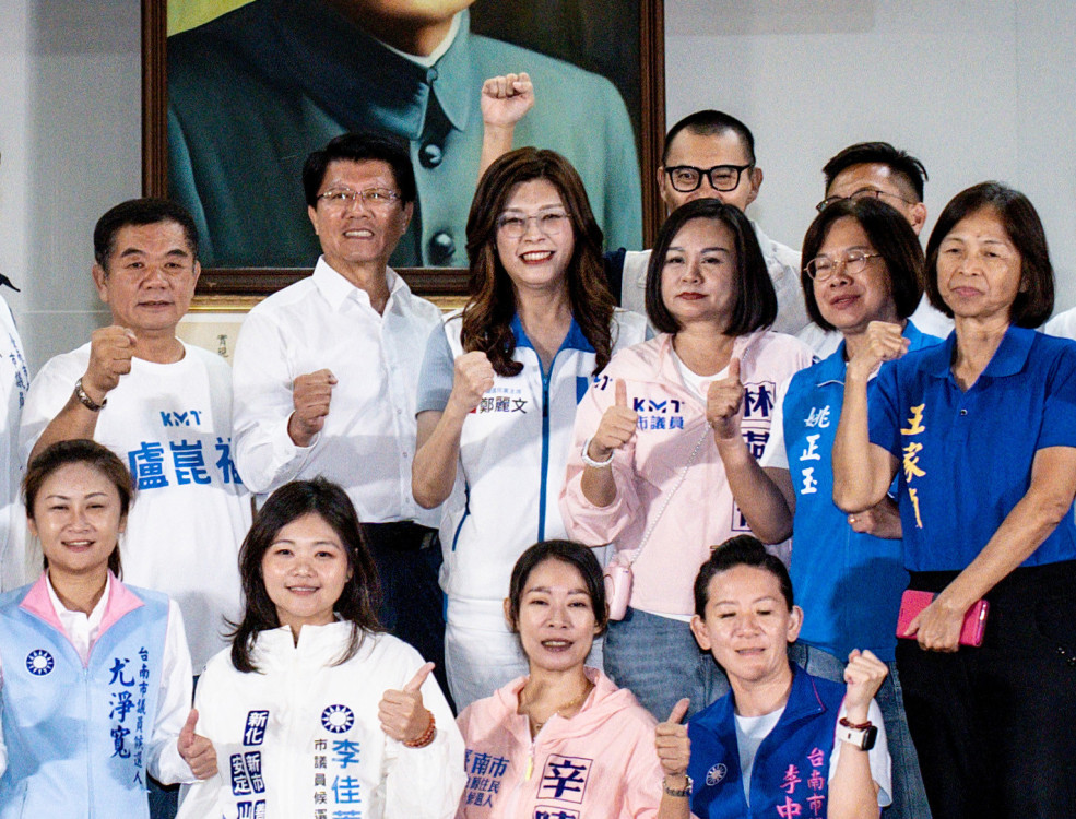國民黨行動中常會移師台南　鄭麗文力挺謝龍介批新潮流用人