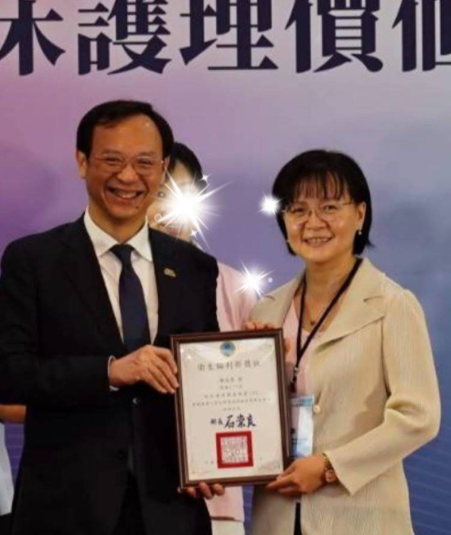 首屆臨床護理價值典範100出爐！麻豆新樓醫護理師陳滋惠榮獲殊榮