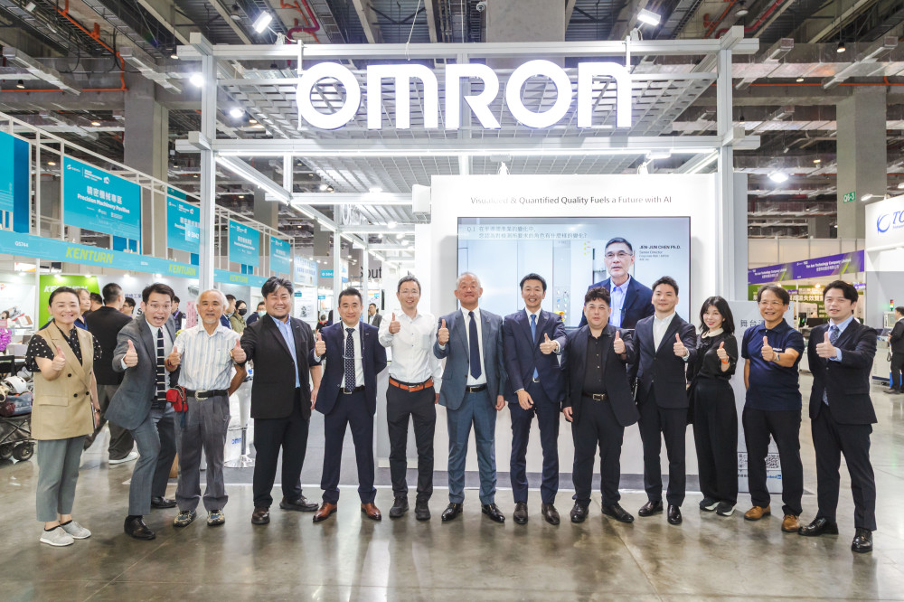 歐姆龍亮相SEMICON Taiwan 2026　以品質可視化驅動AI製造新時代