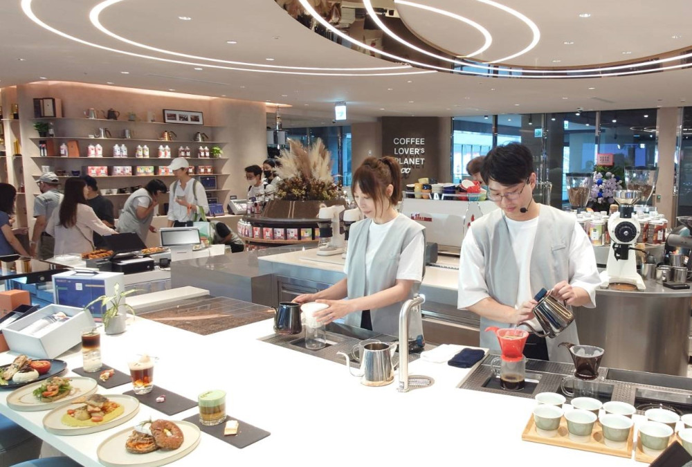 COFFEE LOVER′s PLANET「台北Garden City店」開幕　找到屬於自己的命定咖啡