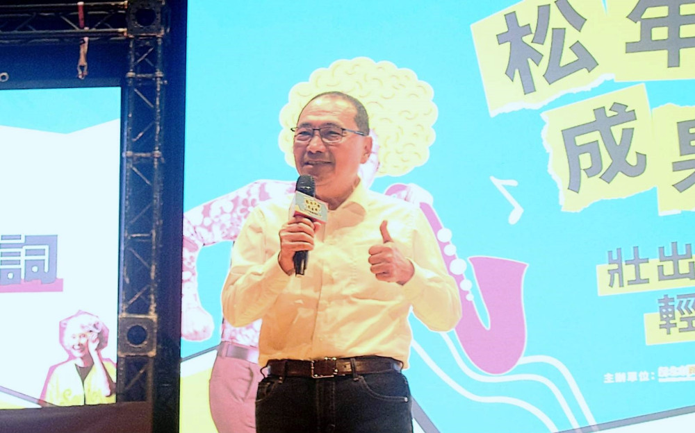 新北市松年大學成果展嗨翻天　長輩活出下半場青銀人生
