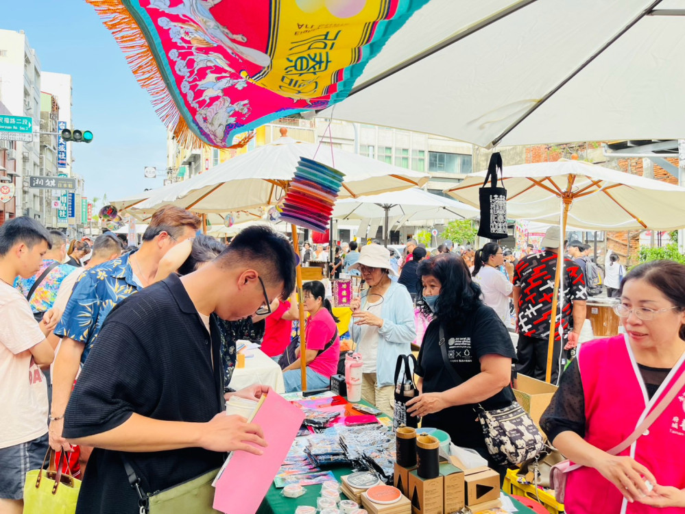 赤嵌萬神節登場　全臺藝陣齊聚府城展現宗教文化魅力