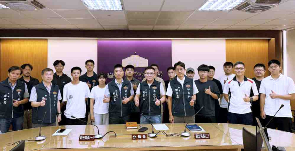 充實基層警力！竹市警二分局迎13位新夥伴　注入警政新戰力守護地方治安