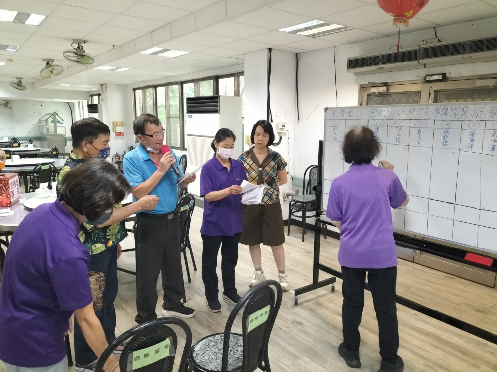 凝聚共識！榮家改選房戶長 提升頤養品質