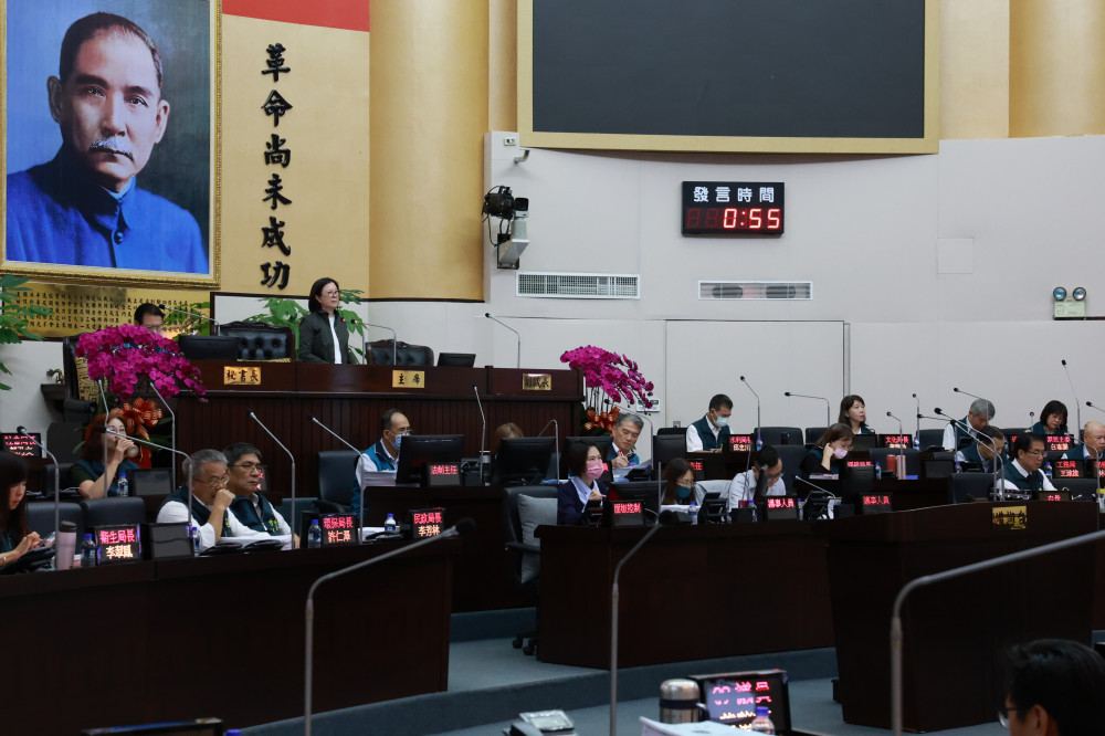 臺南市議會延長會期至10月14日　116年度總預算續審