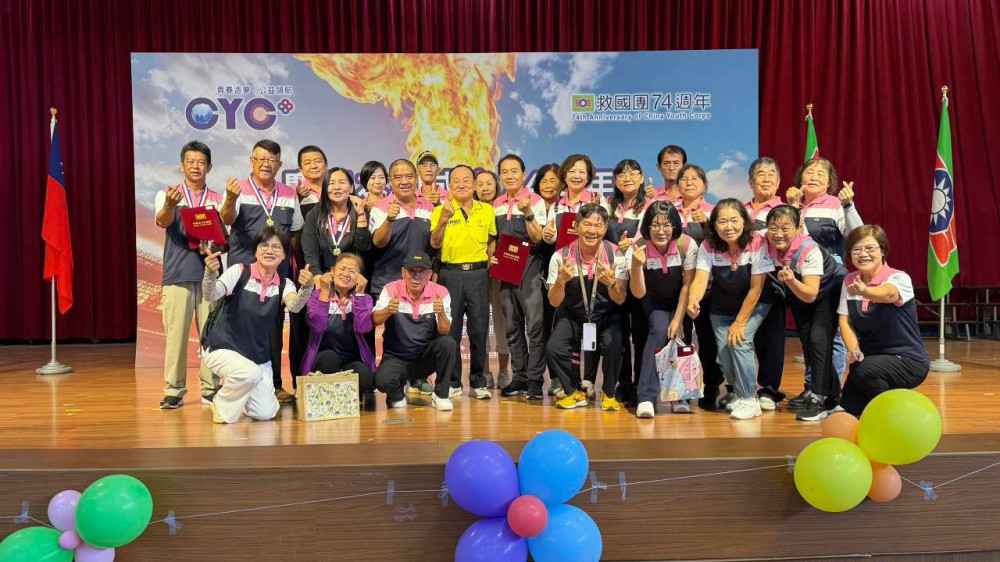用短影音發光！南市救國團慶74週年 勇奪全國最佳編劇