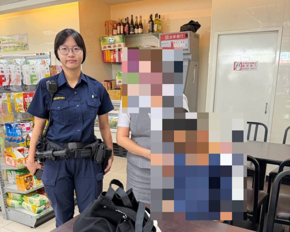 男久病情緒低落赤腳離家 南警積極尋獲即時送醫