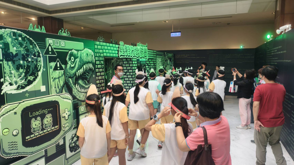 新光三越「是誰的遊戲間」開玩！KAI打造像素奇幻世界　9大關卡免費闖