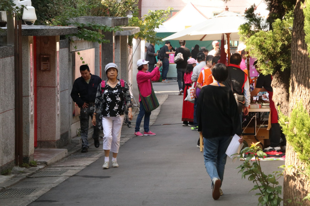 「新北市社造成果展」空軍三重一村登場　呈現在地文化的創意與活力