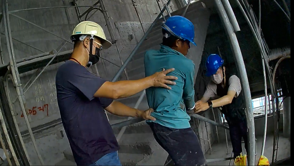 台南歸仁大型工地查獲14名非法工作外籍人士　追出5名非法雇主