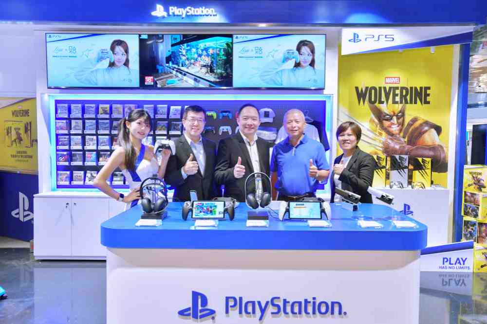 鎖定科技新貴！　宏碁遊戲攜手Game休閒館登陸竹北遠百打造PlayStation沉浸式體驗店