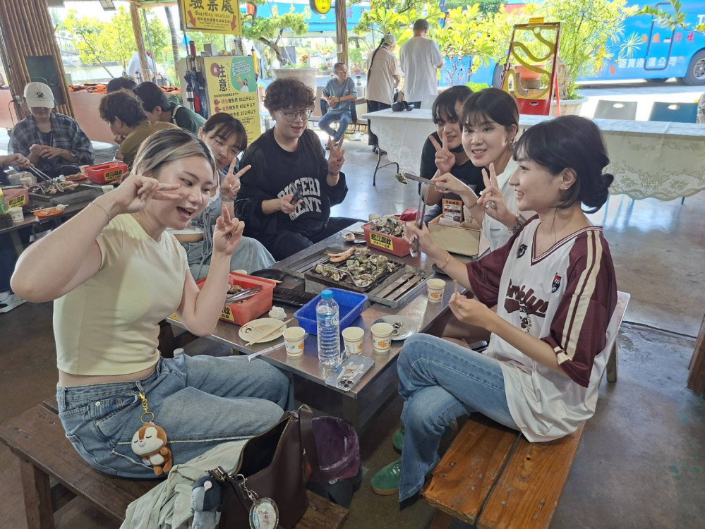 臺南時令小旅行！農遊軸帶串聯七股北門海味漁鮮漫遊趣