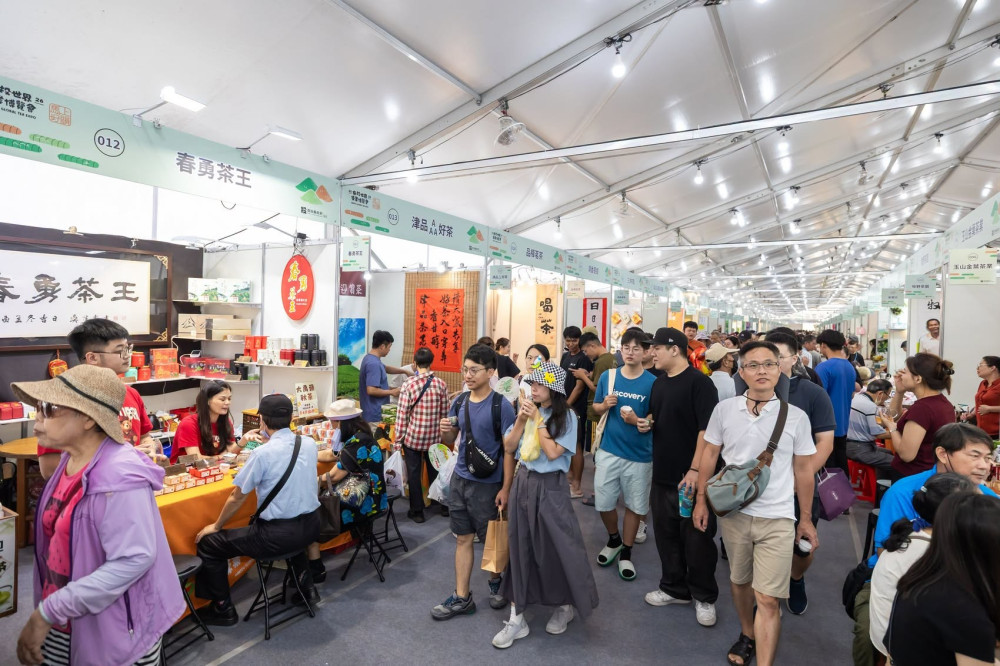 南投茶博開紅盤！ 兩天狂吸逾4,900萬商機