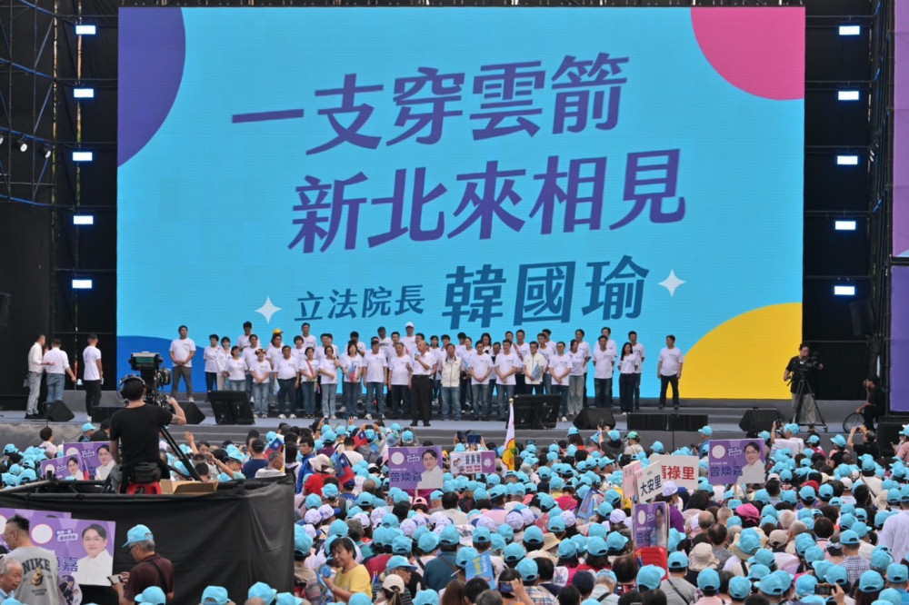 挺川造勢 板橋出發！曾煥嘉號召里長與地方熱情鄉親力挺李四川，共築新北未來