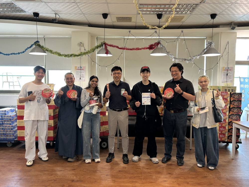 我的宿舍，我維護！　玄奘大學校長偕一級主管與住宿生共築安全住宿環境