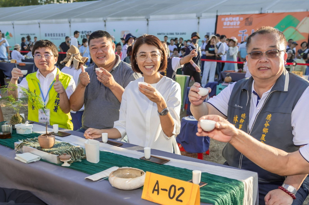 茶博人氣強強滾  參觀人次破百萬營業額飆2億
