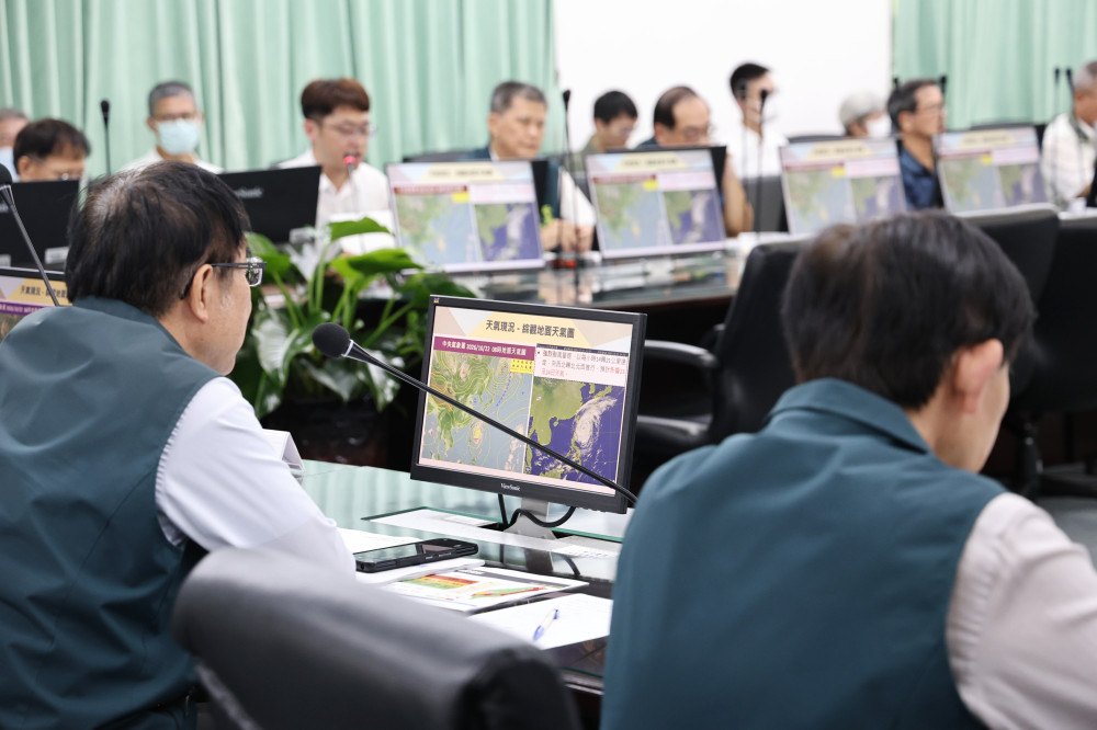 薔琵颱風逼近臺南　23日為主要影響時段、市府籲民眾提前防災