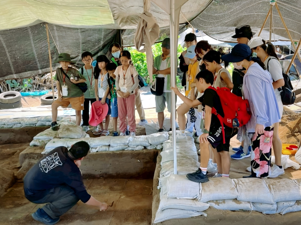 十三行博物館推出「一日考古隊」體驗　深入探索貢寮仁里遺址