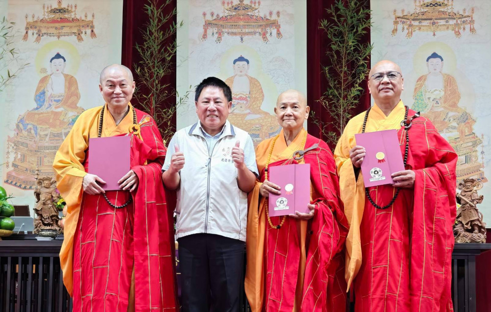地藏感恩祝福追思大法會 榮家攜手佛槐比丘會祈福秋祭迎國慶