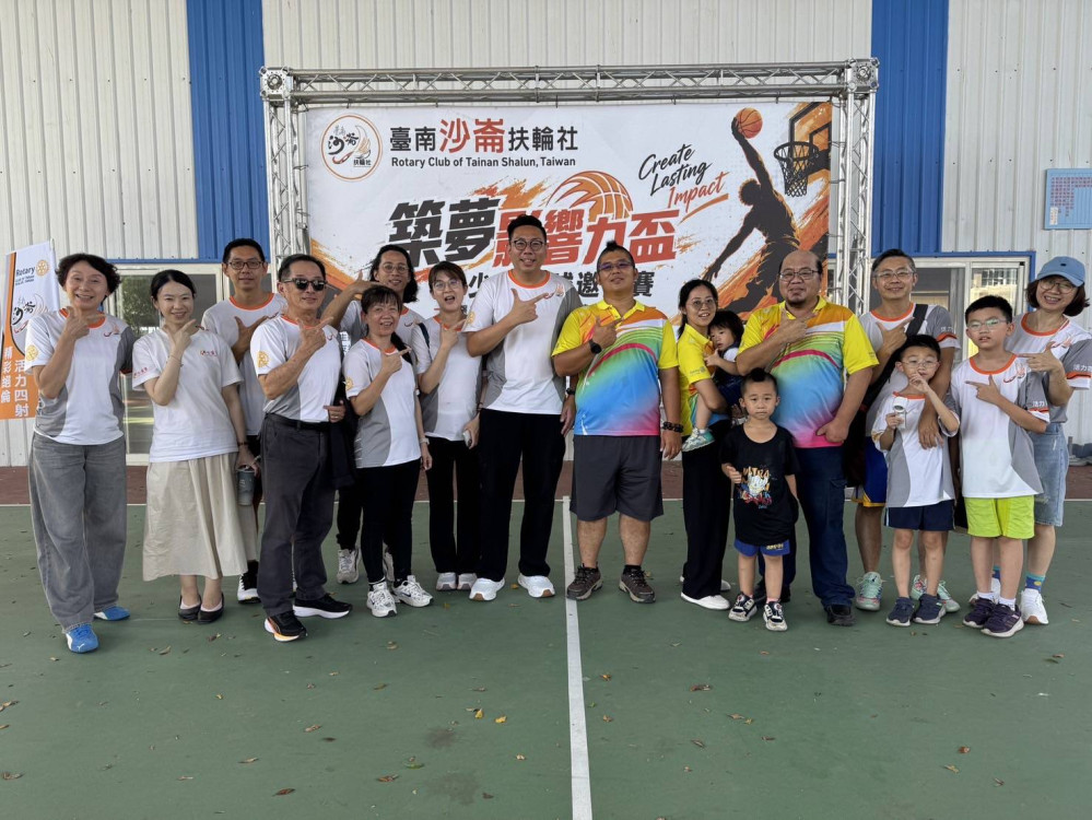 「築夢影響力盃」落幕　10支國中籃球隊190名學子場上逐夢
