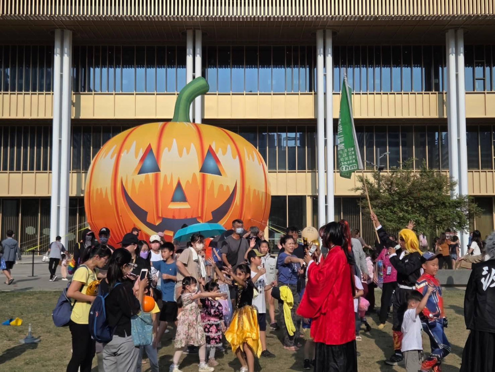 東橋萬聖探險祭-恐龍出沒！公主現身百物覺醒