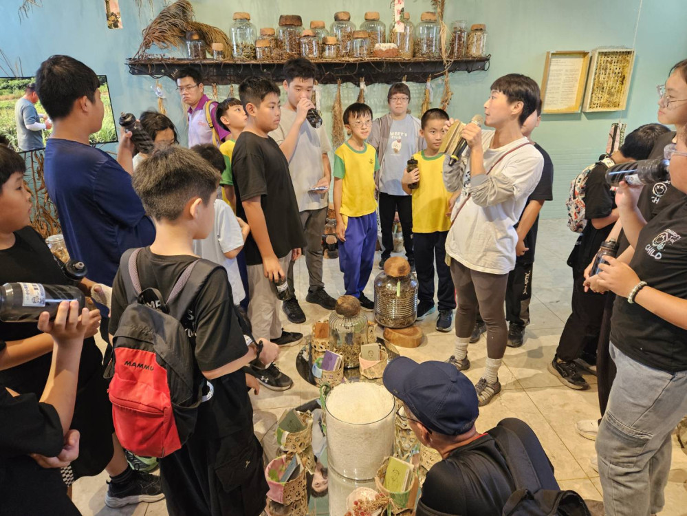西拉雅「小小領騎員」騎進家鄉　單車串聯惜食教育與大地藝術