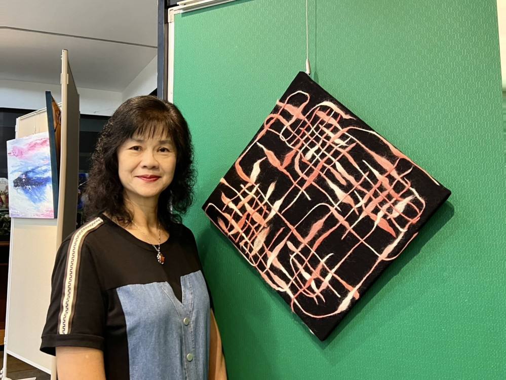 臺南市政府民治中心化身藝術展場　「璀璨重生創藝展」41件作品展現生命與藝術之美