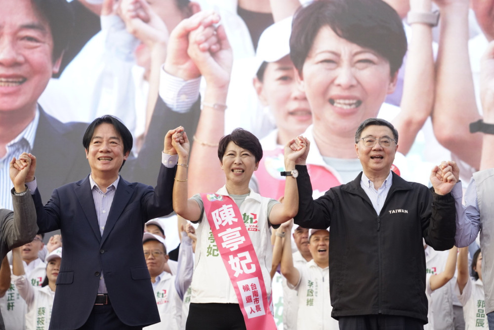 「台南400年第一女市長，接棒！」陳亭妃競總成立　中央地方大咖齊力相挺