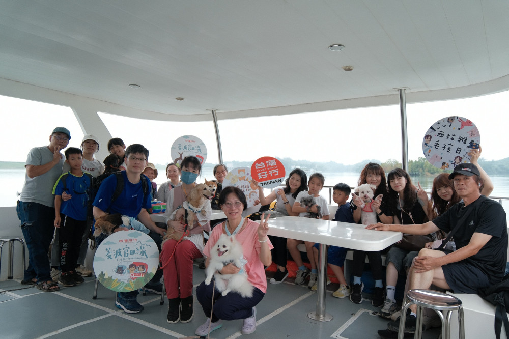 迎接世界動物日　西拉雅攜手惠光導盲犬學校推無障礙小旅行