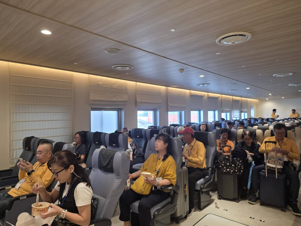台南海洋觀光再添新亮點　澎湖輪試航安平馬公航線掀熱潮