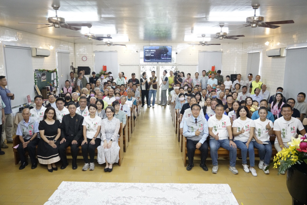 蕭美琴回台南力挺陳亭妃　新住民交流談台南下一個400年