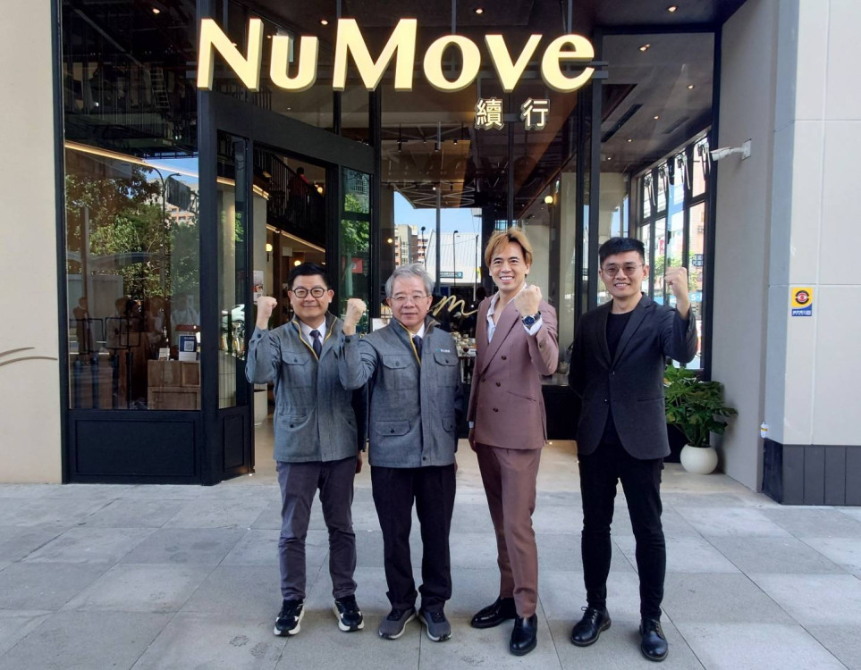 路易莎攜手新北捷運　打造全新餐飲品牌 「Nu Move續行」