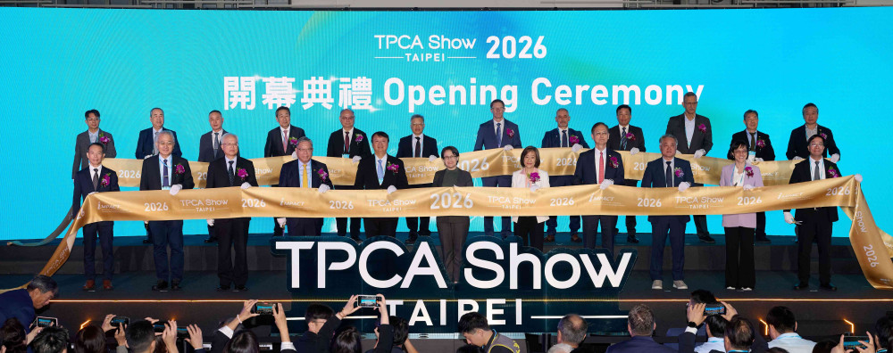 龍華科大校長葛自祥受邀出席「TPCA Show 2026」　深化PCB半導體人才培育