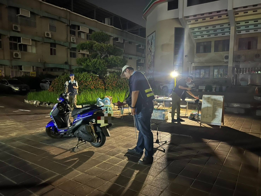 南警監警環聯手強力執法 交通安全月守護機車安全