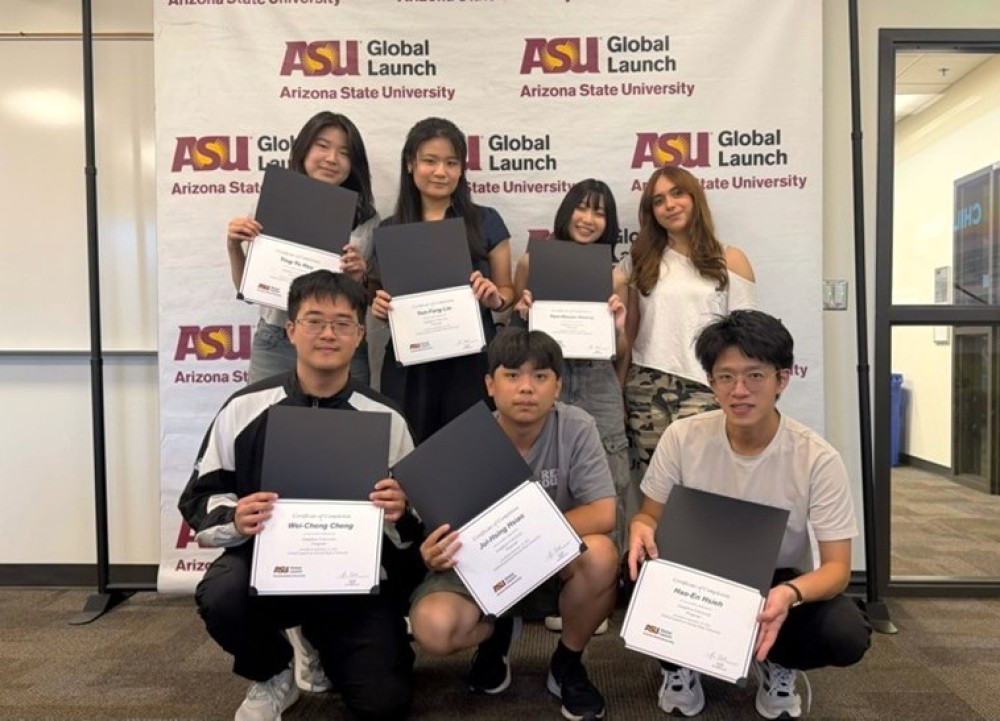 從EMI課堂走向世界！龍華科大學子前往美、澳、泰交流