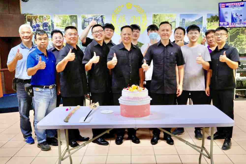 後備指揮部桃園管理組辦慶生餐會凝聚團隊向心　組長期勉同仁攜手圓滿任務