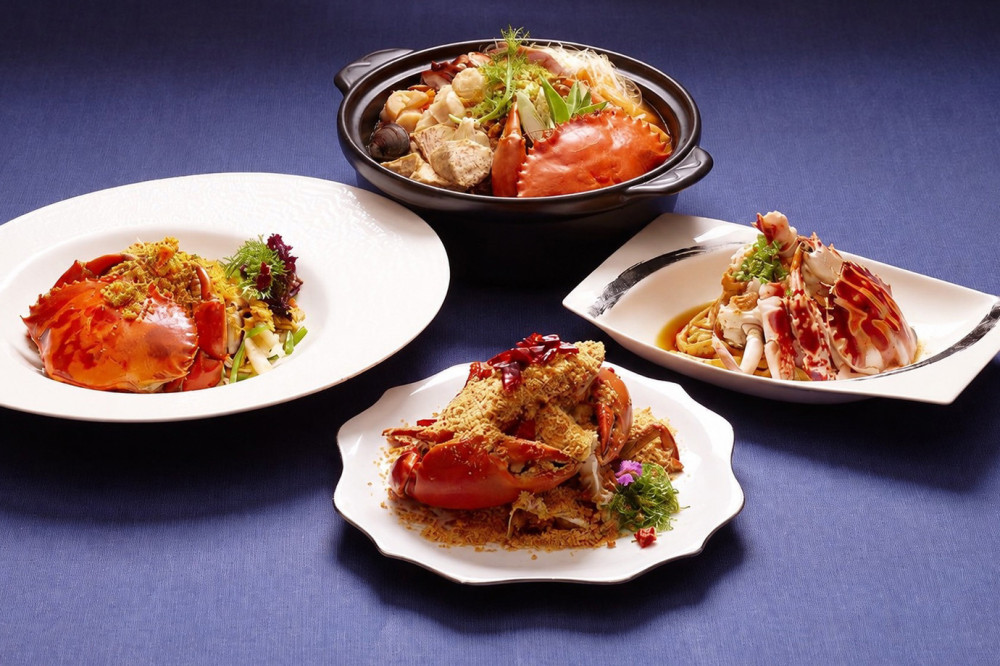 秋蟹肥美正當時！JR東日本大飯店台北凱華樓推出六道時令海鮮美食