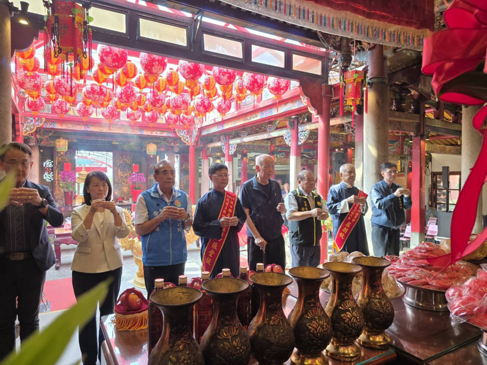 傳承客家忠義精神與文化薪火　竹縣褒忠亭義民廟115年度秋祭大典隆重登場