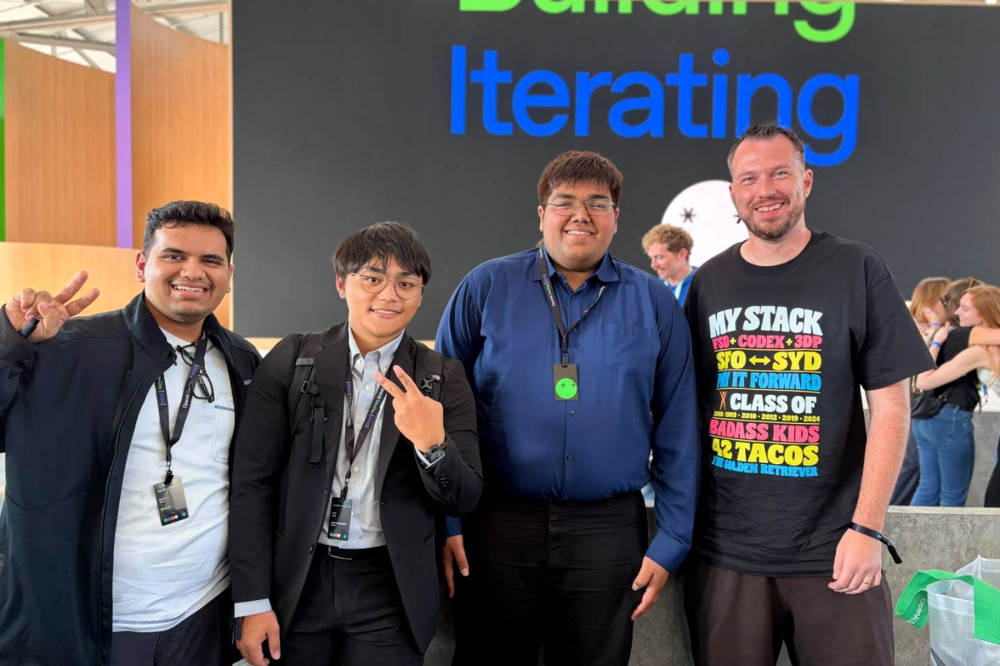 台南大學楊子賢征戰OpenAI國際競賽　Echo Canvas抱回開發者工具組首獎