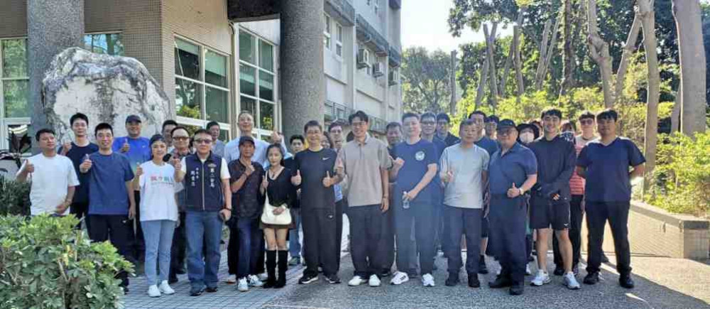 竹市警二分局青草湖戶外聯合勤教凝聚團隊向心力　警友會第二辦事處暖心慰勞