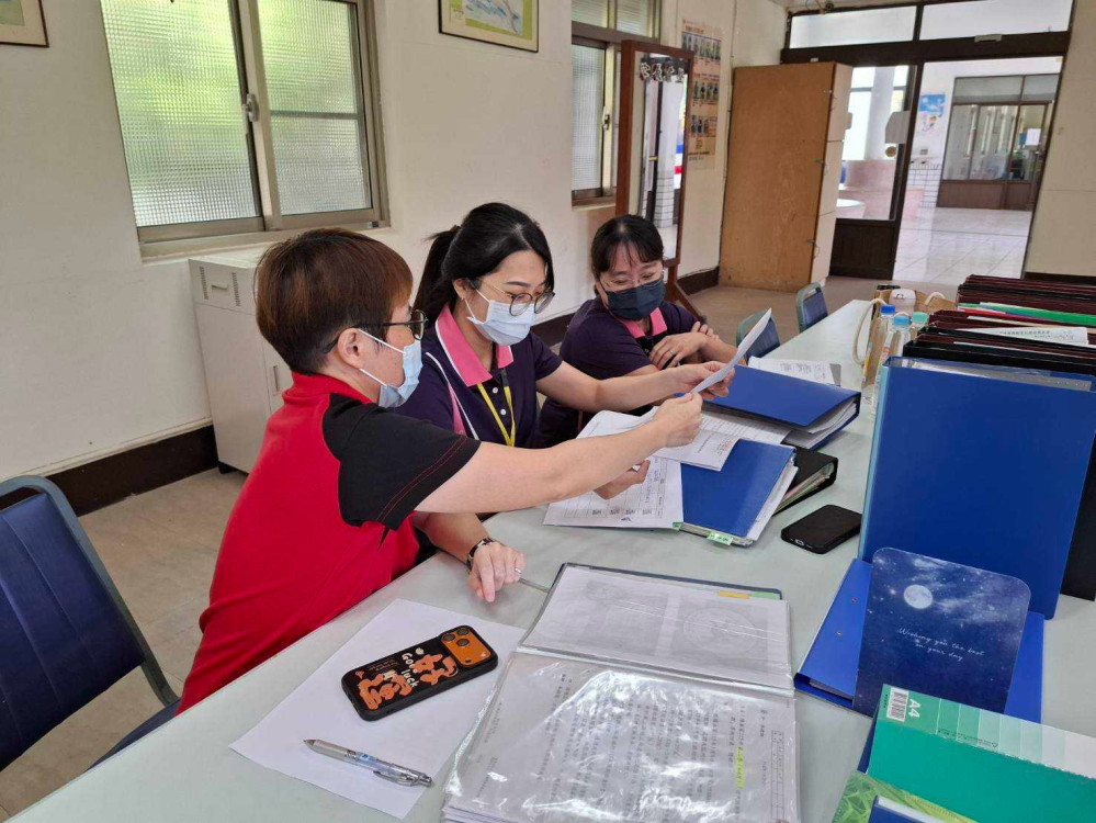 中榮照護體系交叉稽核白河榮家 落實醫養合一照護