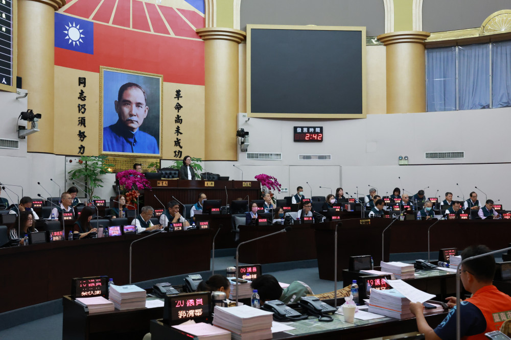 臺南市議會延長會期至10月14日　116年度總預算續審