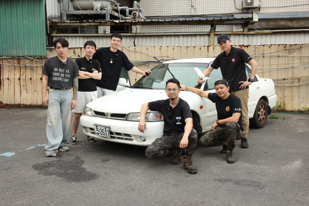 K-WAX創辦人攜手車圈職人　投入逾百萬元助弱勢家庭老車重獲新生